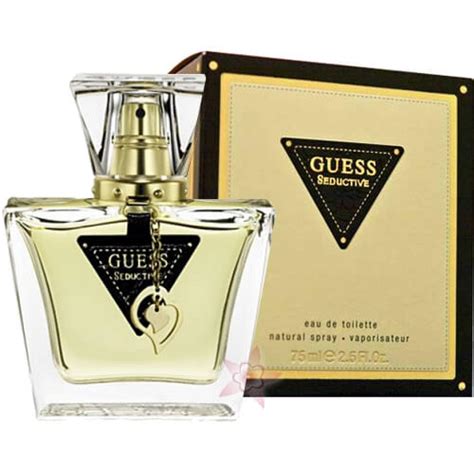 perfume de mujer guess seductive.